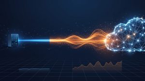 LLM応答時間を firstbyte と body に分解し、ホスト起因とプロバイダ起因を切り分ける計測の概念図